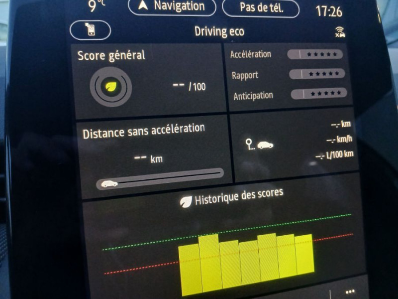 Photo 39 de l'offre de RENAULT CLIO V 0.9 TCe 90 BVM6 ESPRIT ALPINE GPS 9.3" Cockpit JA17 à 20950€ chez Mérignac auto