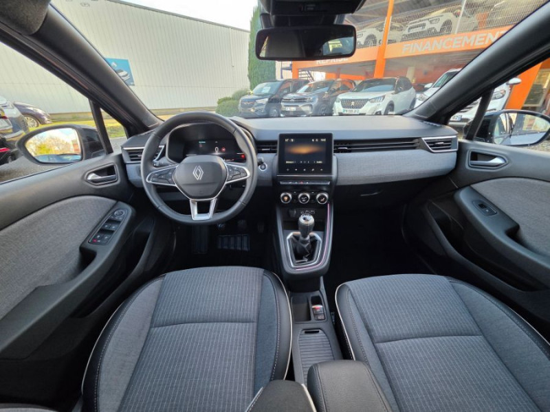 Photo 4 de l'offre de RENAULT CLIO V 0.9 TCe 90 BVM6 TECHNO GPS Camera JA16 à 18950€ chez Mérignac auto