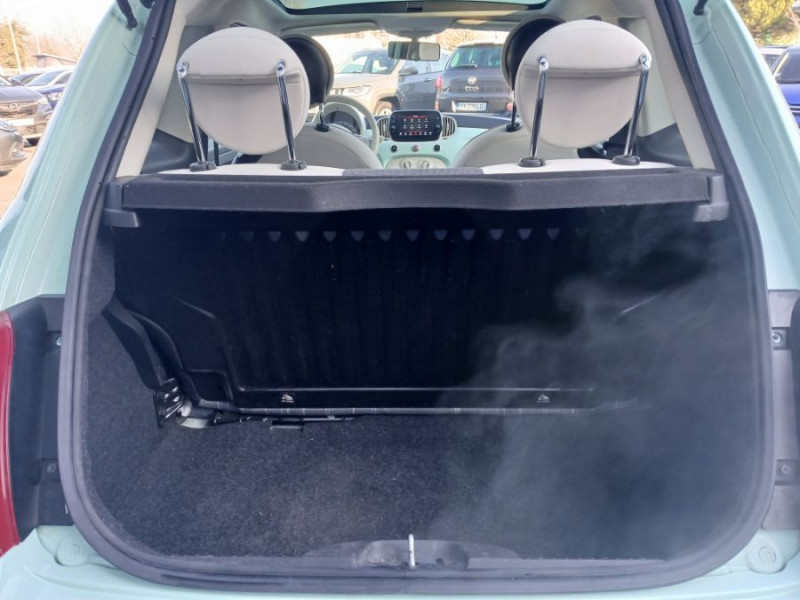 Photo 12 de l'offre de FIAT 500 1.0 70 BVM6 HYBRID LOUNGE Toit Pano à 12970€ chez Mérignac auto