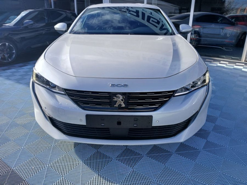 Photo 9 de l'offre de PEUGEOT 508 1.5 BlueHDi 130 EAT8 ALLURE PACK Coffre EL. ACC SC 1ère Main à 21450€ chez Mérignac auto