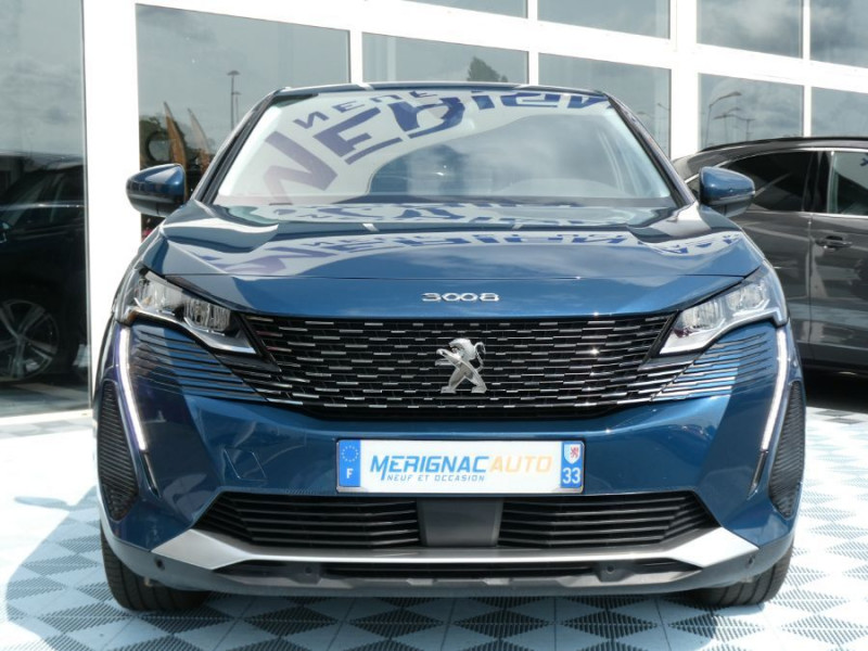 Photo 9 de l'offre de PEUGEOT 3008 II (2) 1.5 BlueHDi 130 EAT8 ALLURE PACK Camera à 26750€ chez Mérignac auto