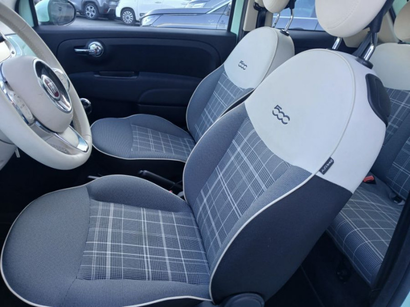 Photo 5 de l'offre de FIAT 500 1.0 70 BVM6 HYBRID LOUNGE Toit Pano à 12970€ chez Mérignac auto