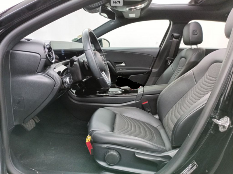 Photo 5 de l'offre de MERCEDES-BENZ CLASSE A IV 180 D 7G-DCT BUSINESS SOLUTION Toit Ouvrant Grand GPS SC 1ère Main à 25950€ chez Mérignac auto