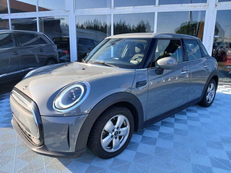 Mini MINI III NEW ONE 102 BVM6 (F55) 5P LED JA Bluetooth ESSENCE MOONWALK GREY METAL Occasion à vendre