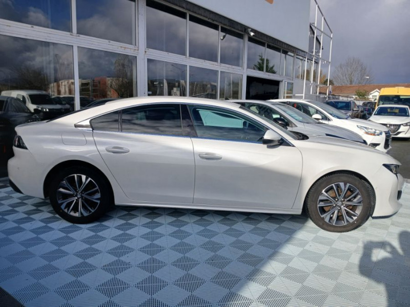 Photo 3 de l'offre de PEUGEOT 508 1.5 BlueHDi 130 EAT8 ALLURE PACK Coffre EL. ACC SC 1ère Main à 21450€ chez Mérignac auto