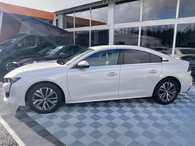 Photo 10 de l'offre de PEUGEOT 508 1.5 BlueHDi 130 EAT8 ALLURE PACK Coffre EL. ACC SC 1ère Main à 21450€ chez Mérignac auto