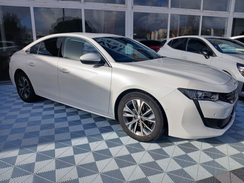 Photo 2 de l'offre de PEUGEOT 508 1.5 BlueHDi 130 EAT8 ALLURE PACK Coffre EL. ACC SC 1ère Main à 21450€ chez Mérignac auto