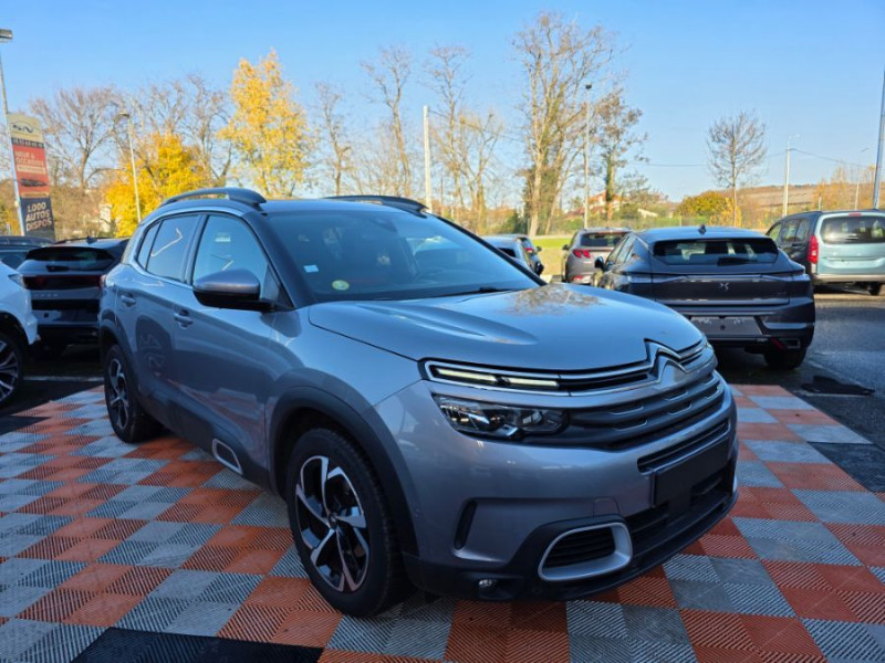Photo 2 de l'offre de CITROEN C5 AIRCROSS 1.5 BlueHDI 130 EAT8 FEEL TOIT Ouvrant Hayon EL. Attel. à 18950€ chez Mérignac auto