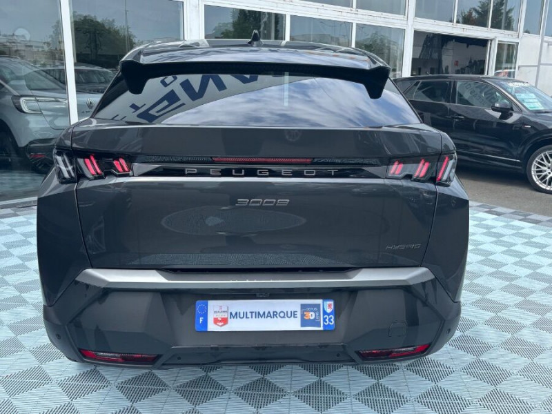 Photo 8 de l'offre de PEUGEOT 3008 HYBRID 145 e-DCS6 GT Hayon Elect. LED Pixel SC 2026 à 33950€ chez Mérignac auto