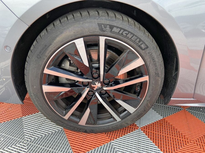 Photo 17 de l'offre de PEUGEOT 508 SW 1.6 HYBRID 225 EAT8 GT Full CUIR SEM Attel. à 25950€ chez Mérignac auto