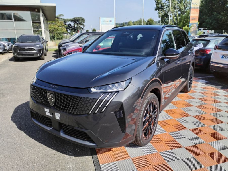 Peugeot 5008 HYBRID 145 e-DCS6 GT 7PL Hayon EL. LED SC 2026 ESSENCE GRIS TITANE Neuf à vendre