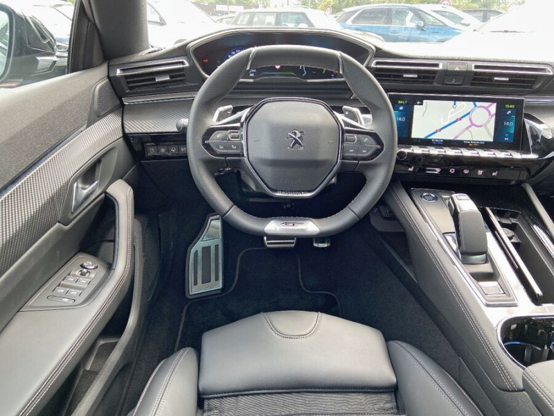 Photo 11 de l'offre de PEUGEOT 508 SW 1.6 HYBRID 225 EAT8 GT Full CUIR SEM Attel. à 25950€ chez Mérignac auto