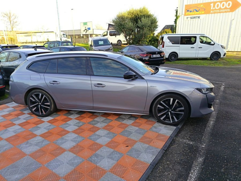Photo 5 de l'offre de PEUGEOT 508 SW 1.6 HYBRID 225 EAT8 GT Full CUIR SEM Attel. à 25950€ chez Mérignac auto