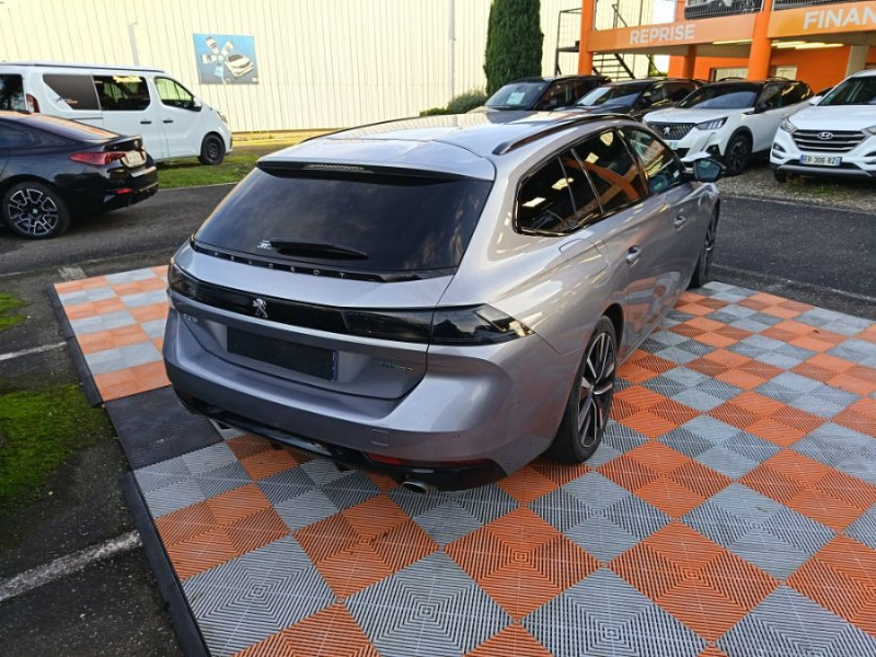Photo 6 de l'offre de PEUGEOT 508 SW 1.6 HYBRID 225 EAT8 GT Full CUIR SEM Attel. à 25950€ chez Mérignac auto