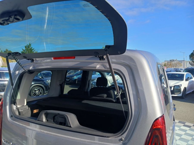 Photo 37 de l'offre de CITROEN BERLINGO 1.5 BlueHDi 130 EAT8 N1 MAX ADML Camera à 28450€ chez Mérignac auto