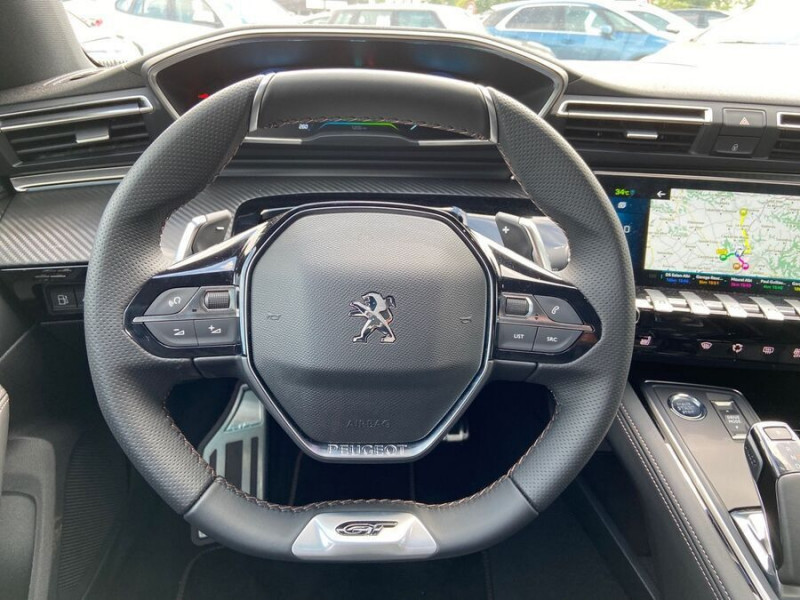 Photo 12 de l'offre de PEUGEOT 508 SW 1.6 HYBRID 225 EAT8 GT Full CUIR SEM Attel. à 25950€ chez Mérignac auto