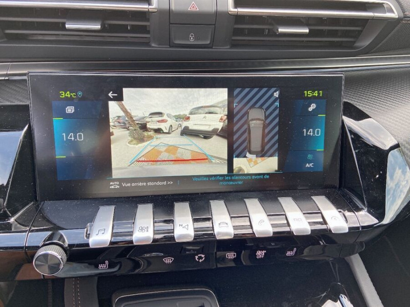 Photo 15 de l'offre de PEUGEOT 508 SW 1.6 HYBRID 225 EAT8 GT Full CUIR SEM Attel. à 25950€ chez Mérignac auto