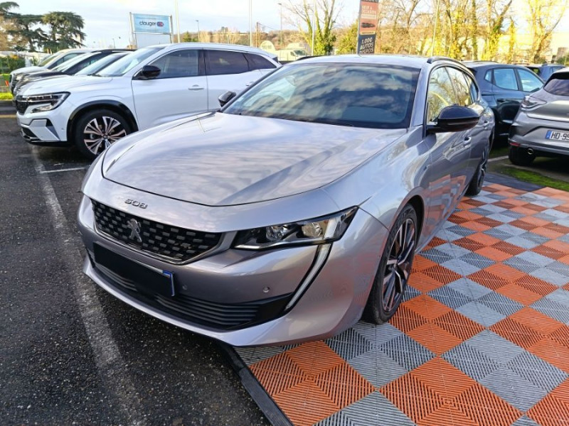 Photo 1 de l'offre de PEUGEOT 508 SW 1.6 HYBRID 225 EAT8 GT Full CUIR SEM Attel. à 25950€ chez Mérignac auto