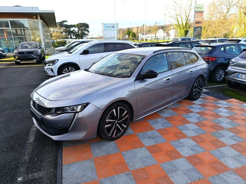 Photo 3 de l'offre de PEUGEOT 508 SW 1.6 HYBRID 225 EAT8 GT Full CUIR SEM Attel. à 25950€ chez Mérignac auto