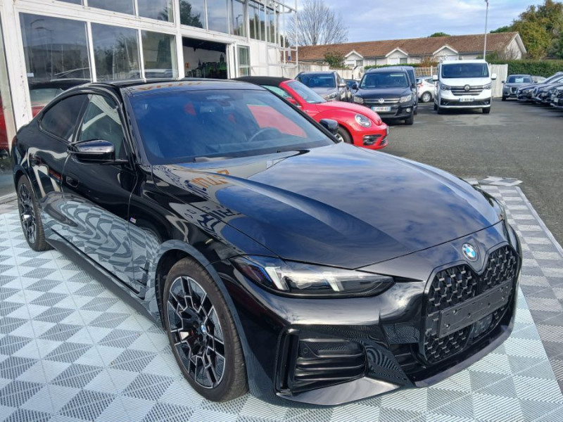 Photo 7 de l'offre de BMW SERIE 4 GRAN COUPE 420XDA xDrive 190 BVA8 M SPORT CUIR Hayon EL. 360° 1ère Main à 51890€ chez Mérignac auto