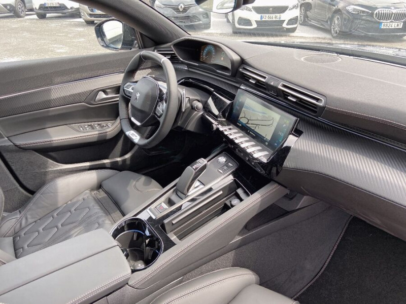 Photo 10 de l'offre de PEUGEOT 508 SW 1.6 HYBRID 225 EAT8 GT Full CUIR SEM Attel. à 25950€ chez Mérignac auto
