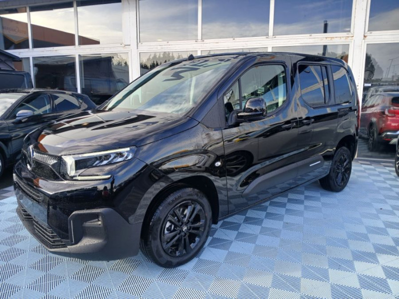 Citroen BERLINGO 1.5 BlueHDi 130 EAT8 N1 MAX ADML Camera DIESEL NOIR Neuf à vendre