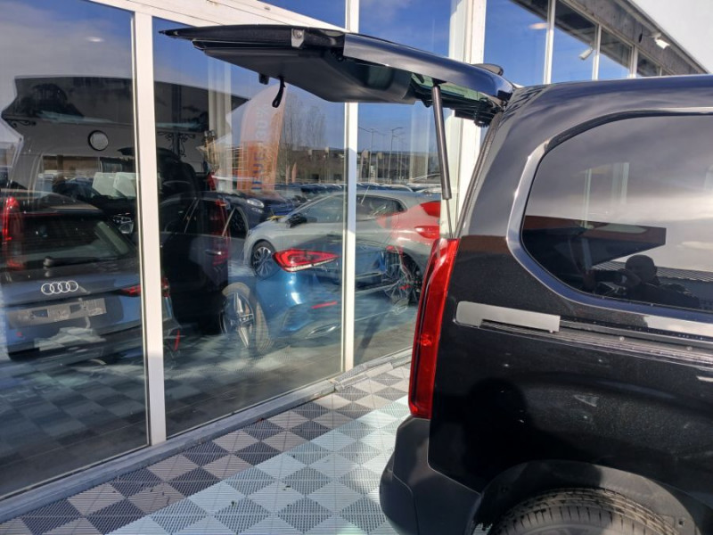 Photo 32 de l'offre de CITROEN BERLINGO 1.5 BlueHDi 130 EAT8 N1 MAX ADML Camera à 28450€ chez Mérignac auto