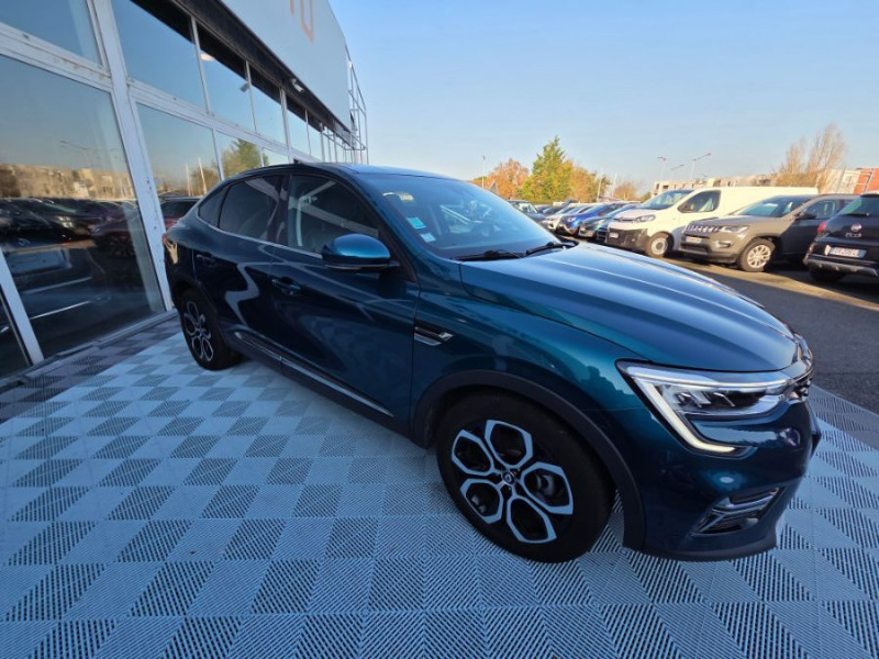 Photo 4 de l'offre de RENAULT ARKANA 1.6 E-TECH 145 BVA INTENS GPS Camera JA18 à 14950€ chez Mérignac auto