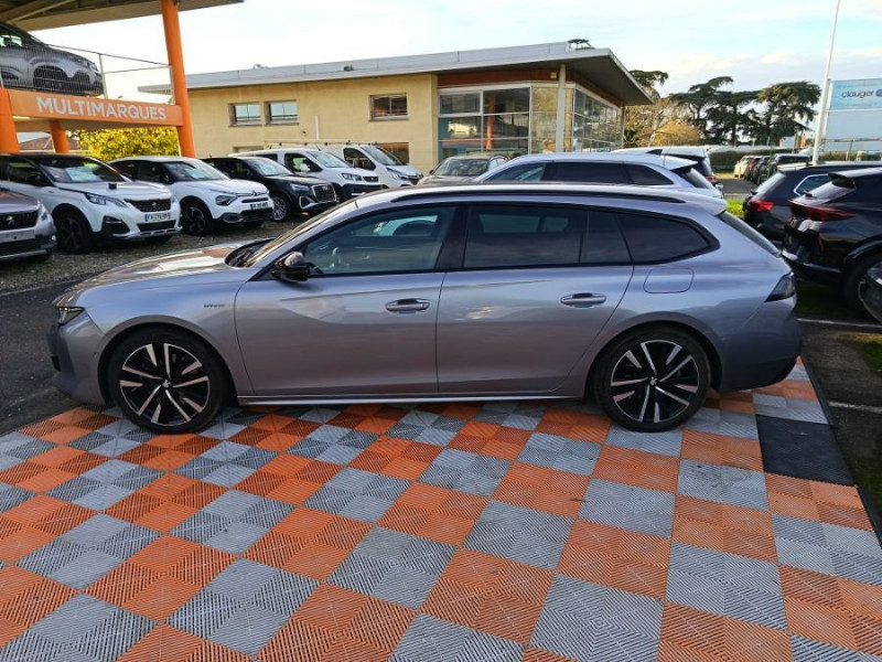Photo 4 de l'offre de PEUGEOT 508 SW 1.6 HYBRID 225 EAT8 GT Full CUIR SEM Attel. à 25950€ chez Mérignac auto