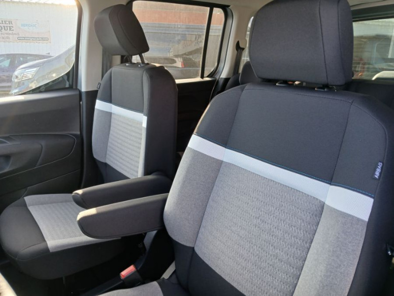 Photo 15 de l'offre de CITROEN BERLINGO 1.5 BlueHDi 130 EAT8 N1 MAX ADML Camera à 28450€ chez Mérignac auto