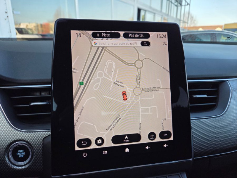 Photo 19 de l'offre de RENAULT ARKANA 1.6 E-TECH 145 BVA INTENS GPS Camera JA18 à 14950€ chez Mérignac auto