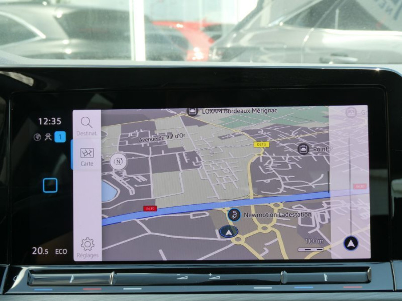 Photo 6 de l'offre de VOLKSWAGEN GOLF VIII 1.4 HYBRID 204 STYLE GPS ACC LED+ 1ère Main à 26450€ chez Mérignac auto