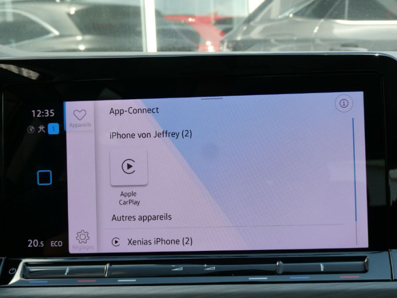 Photo 25 de l'offre de VOLKSWAGEN GOLF VIII 1.4 HYBRID 204 STYLE GPS ACC LED+ 1ère Main à 26450€ chez Mérignac auto