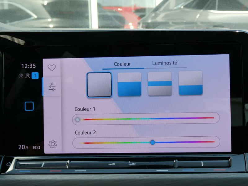 Photo 26 de l'offre de VOLKSWAGEN GOLF VIII 1.4 HYBRID 204 STYLE GPS ACC LED+ 1ère Main à 26450€ chez Mérignac auto