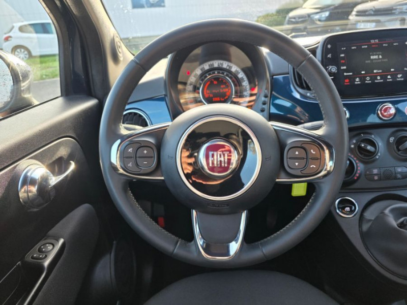 Photo 13 de l'offre de FIAT 500 1.0 70 BVM6 HYBRID CarPlay 7" Radar à 13690€ chez Mérignac auto