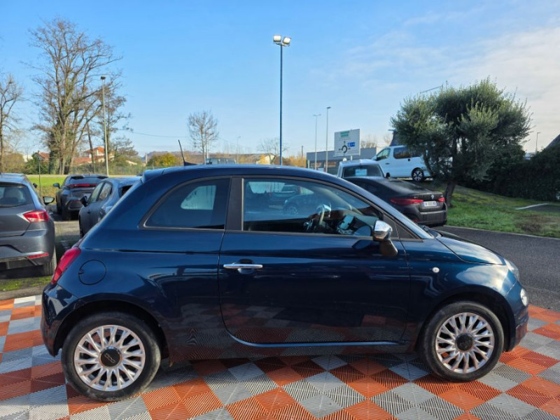 Photo 7 de l'offre de FIAT 500 1.0 70 BVM6 HYBRID CarPlay 7" Radar à 13690€ chez Mérignac auto