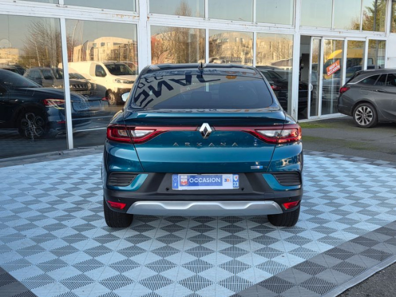 Photo 13 de l'offre de RENAULT ARKANA 1.6 E-TECH 145 BVA BUSINESS GPS 8.7" Camera JA18 à 14950€ chez Mérignac auto