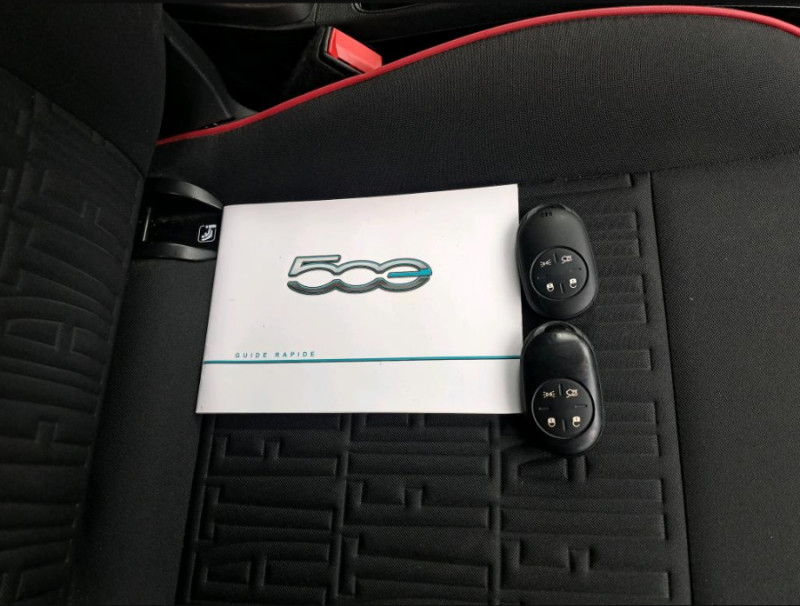 Photo 4 de l'offre de FIAT 500 III E 95 23.8KWH RED GPS Grand Ecran JA à 13450€ chez Mérignac auto