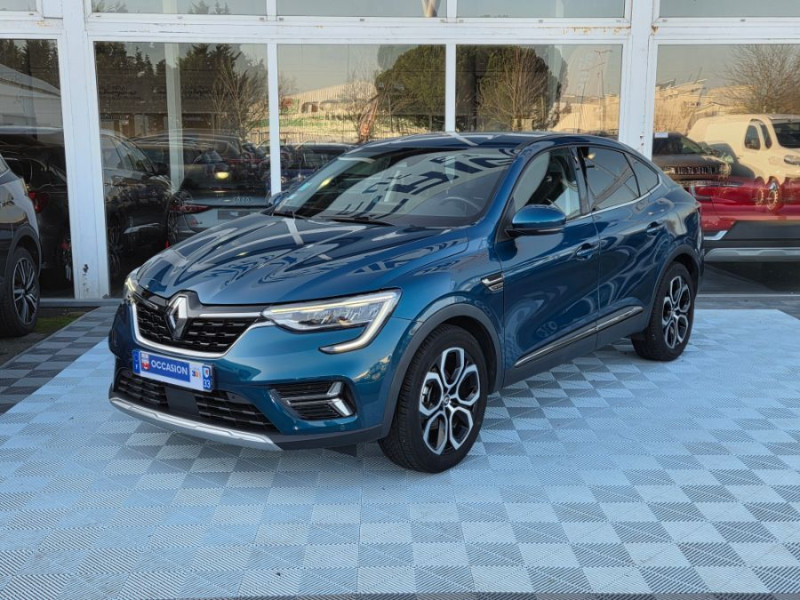 Photo 1 de l'offre de RENAULT ARKANA 1.6 E-TECH 145 BVA BUSINESS GPS 8.7" Camera JA18 à 14950€ chez Mérignac auto
