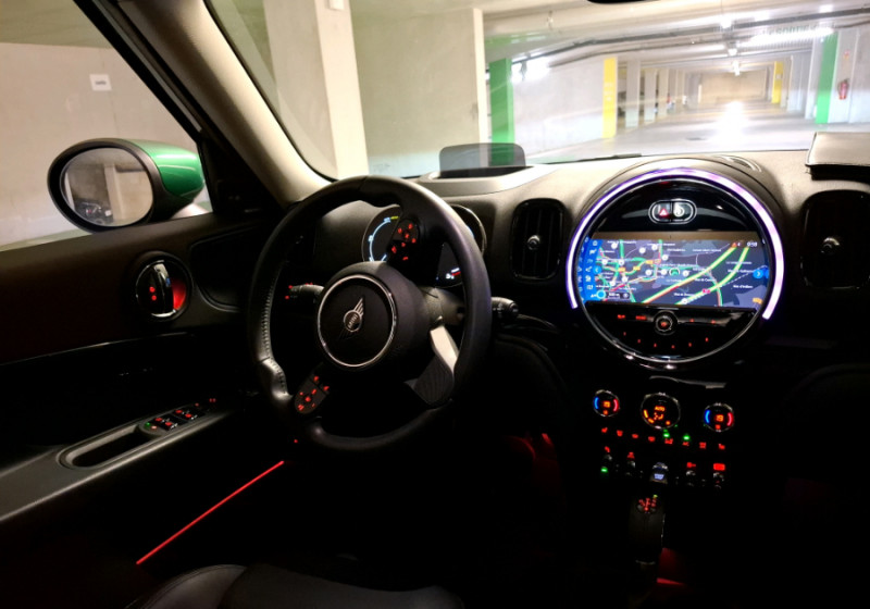 Photo 3 de l'offre de MINI COUNTRYMAN New (F60) HYBRID ELECT. ALL4 220cv BVA6 COOPER SE PREMIUM PLUS TOIT Ouvrant Options... à 31990€ chez Mérignac auto