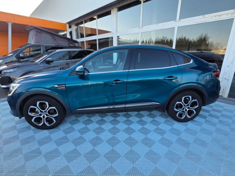 Photo 2 de l'offre de RENAULT ARKANA 1.6 E-TECH 145 BVA BUSINESS GPS 8.7" Camera JA18 à 14950€ chez Mérignac auto