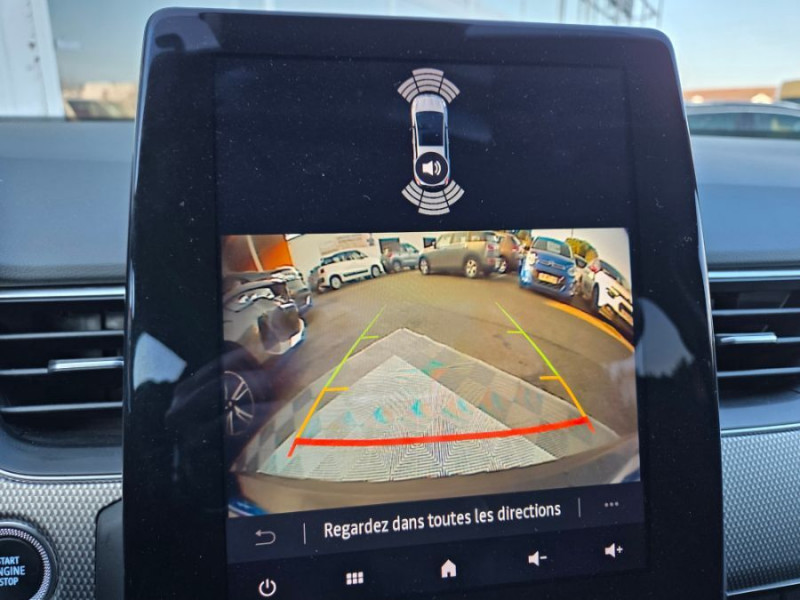 Photo 7 de l'offre de RENAULT ARKANA 1.6 E-TECH 145 BVA BUSINESS GPS 8.7" Camera JA18 à 14950€ chez Mérignac auto