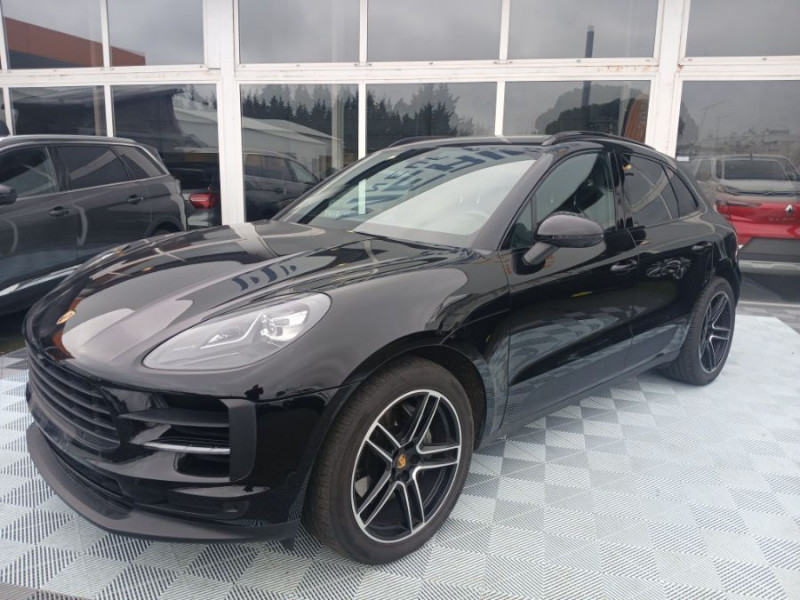 Porsche MACAN II 3.0 V6 S 354 PDK TOE PDLS SEM JA20 1ère Main ESSENCE NOIR Occasion à vendre