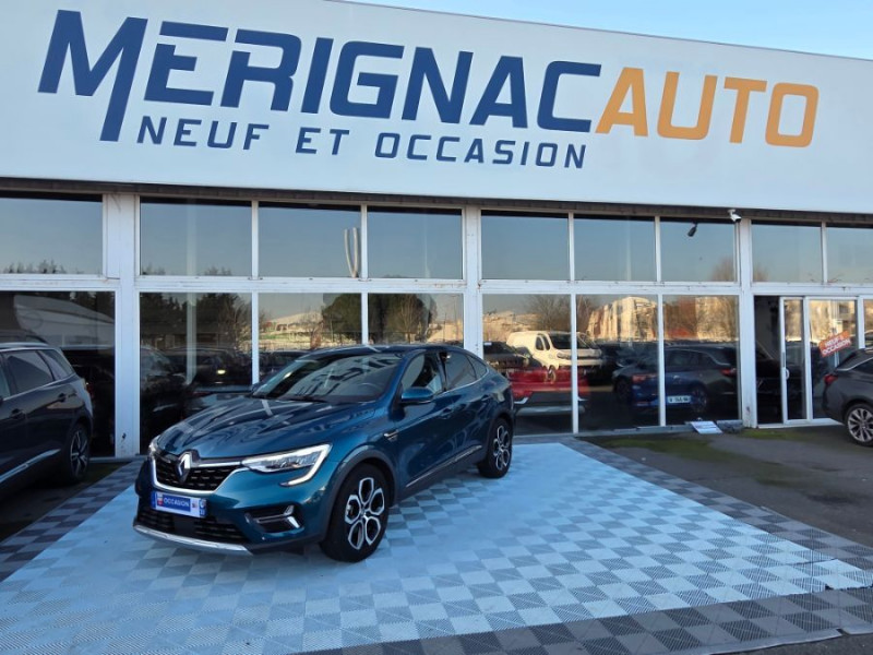 Photo 15 de l'offre de RENAULT ARKANA 1.6 E-TECH 145 BVA BUSINESS GPS 8.7" Camera JA18 à 14950€ chez Mérignac auto
