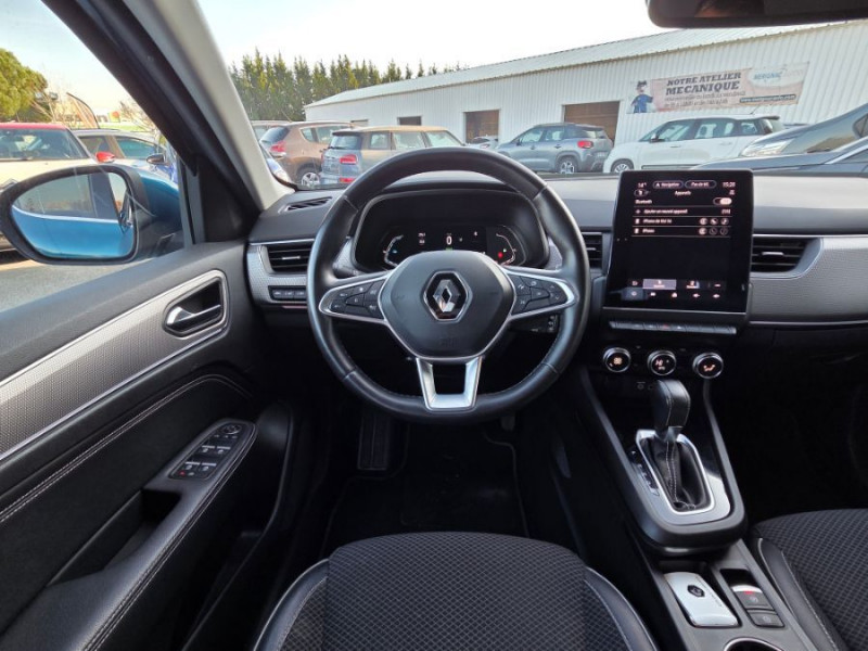 Photo 4 de l'offre de RENAULT ARKANA 1.6 E-TECH 145 BVA BUSINESS GPS 8.7" Camera JA18 à 14950€ chez Mérignac auto