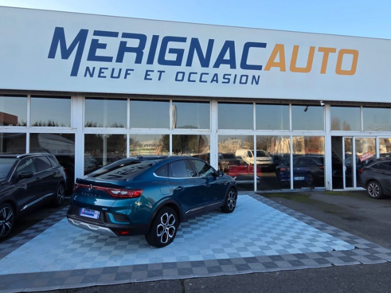 Photo 16 de l'offre de RENAULT ARKANA 1.6 E-TECH 145 BVA BUSINESS GPS 8.7" Camera JA18 à 14950€ chez Mérignac auto