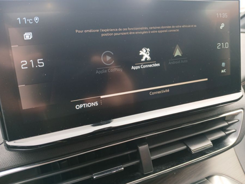 Photo 34 de l'offre de PEUGEOT 5008 II 1.5 BlueHDi 130 EAT8 GT PACK Full CUIR TOE Hayon EL. 360° Hifi 7PL à 34500€ chez Mérignac auto