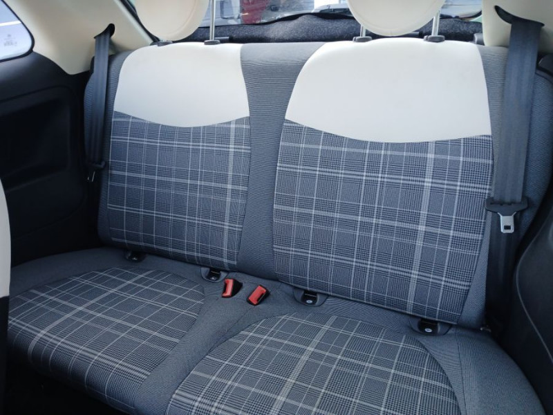 Photo 16 de l'offre de FIAT 500 1.0 70 BVM6 HYBRID LOUNGE Toit Pano à 12970€ chez Mérignac auto