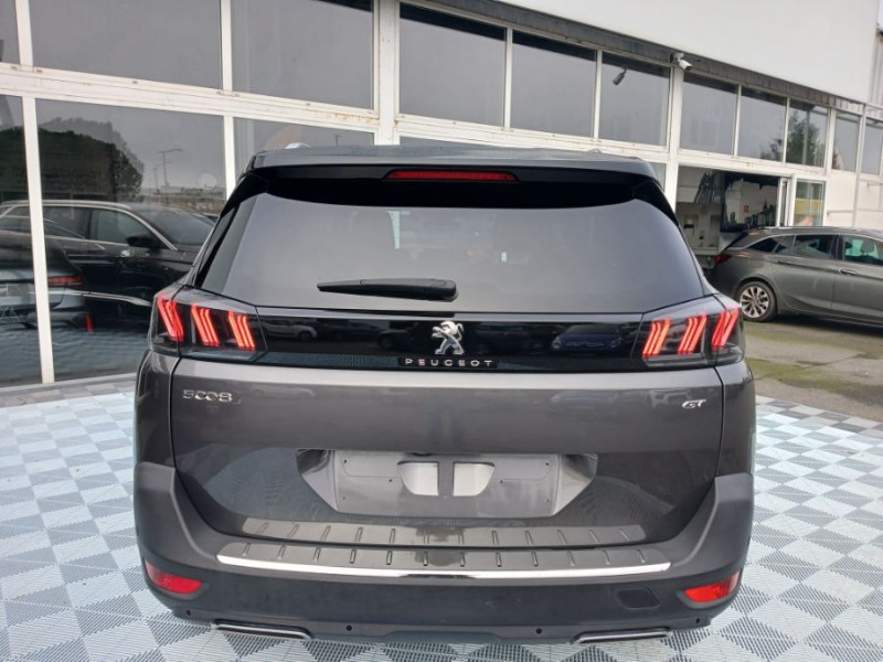Photo 13 de l'offre de PEUGEOT 5008 II 1.5 BlueHDi 130 EAT8 GT PACK Full CUIR TOE Hayon EL. 360° Hifi 7PL à 34500€ chez Mérignac auto