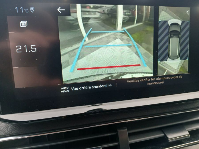 Photo 17 de l'offre de PEUGEOT 5008 II 1.5 BlueHDi 130 EAT8 GT PACK Full CUIR TOE Hayon EL. 360° Hifi 7PL à 34500€ chez Mérignac auto